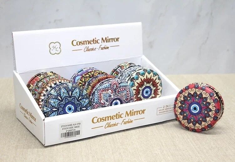 Taşlı Yulak El Aynası Kalın