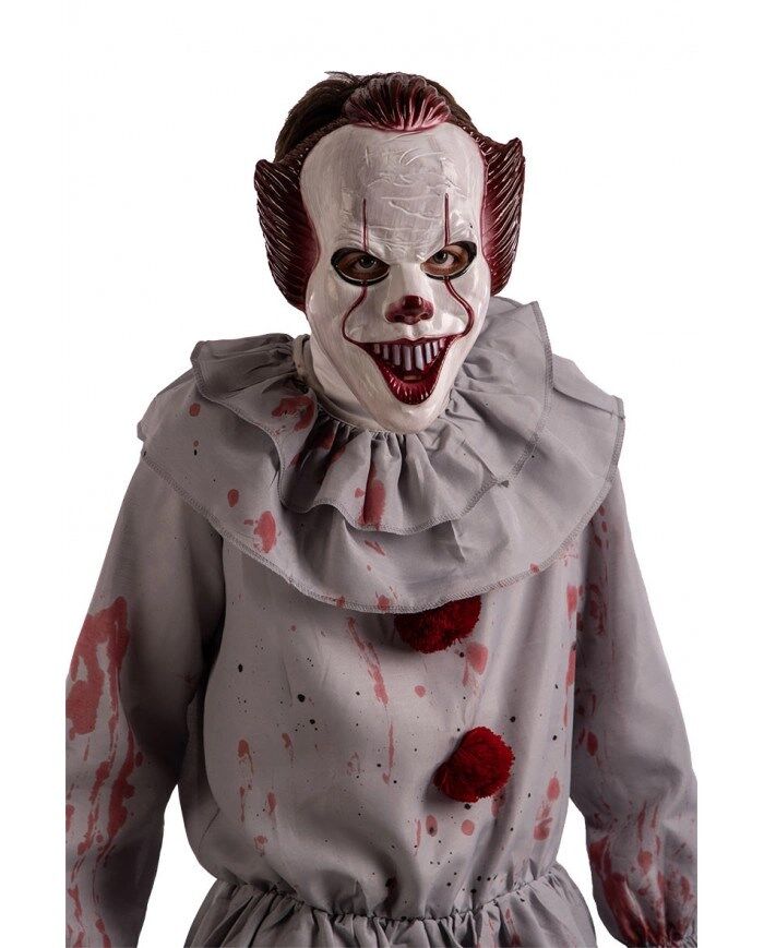 Mey İthalat® Plastik Joker Maskesi Killer Palyaço Maskesi