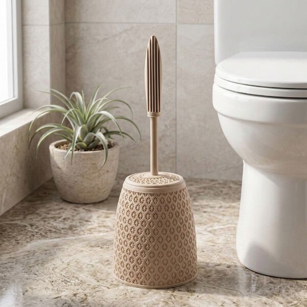 Safir Desenli Tuvalet Fırçası