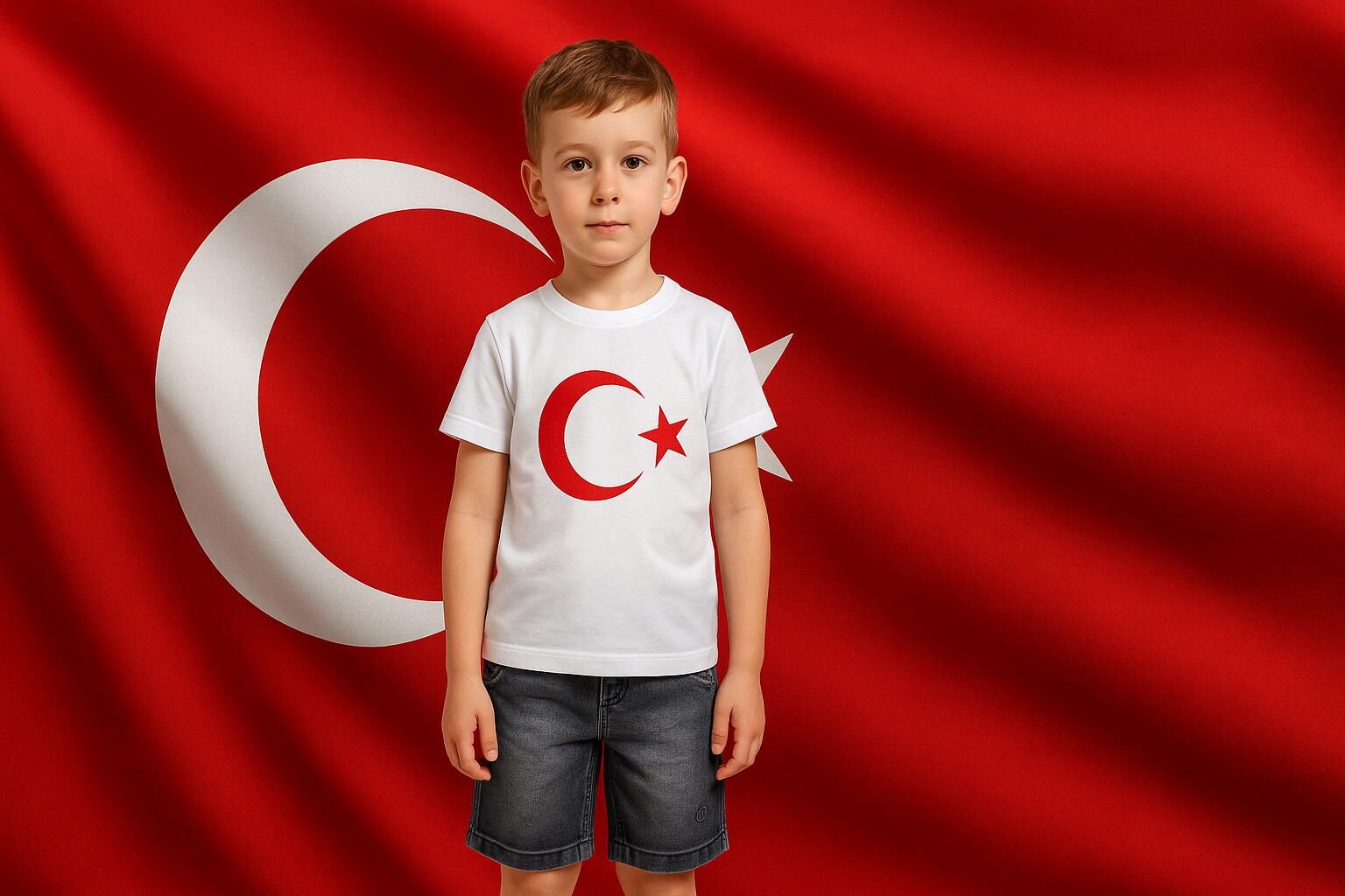 Erkek Çocuk Kot Şort