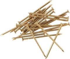 Başsız Sarı Tel Çivi 12x40 - 2,5 kg (491491)