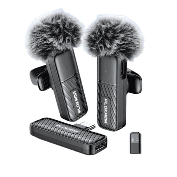 Kablosuz Type-C Yaka Mikrofonu