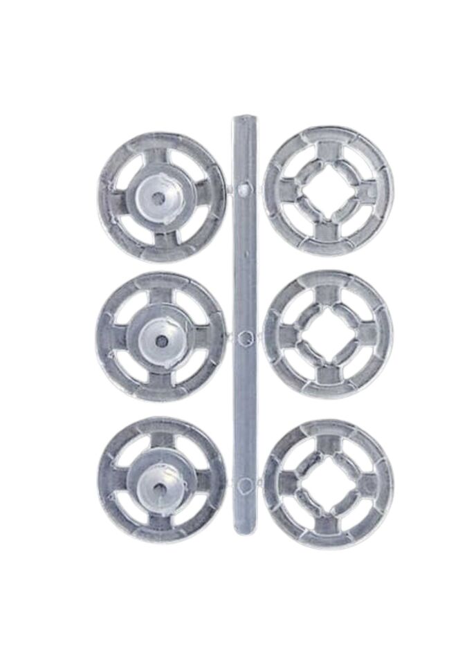 Plastik Çıt Çıt 15 mm 24'lü