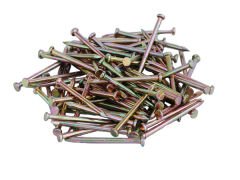 Sarı Çelik Çivi - 3x50 Parke ve Süpürgelik Çivisi 100 adet (491491)