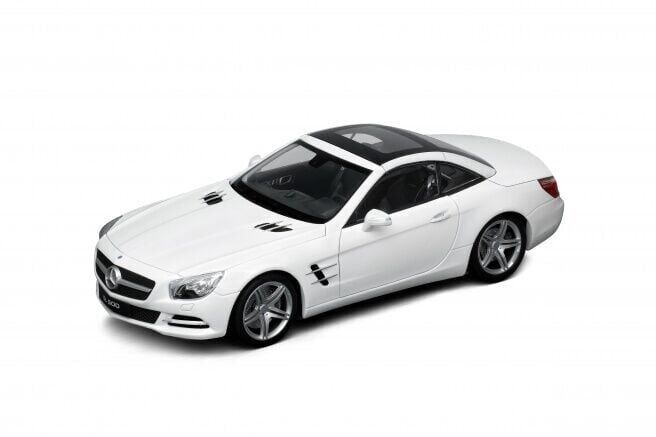 18046 WELLY 1 18 MERCEDES BENZ SL500 HARD