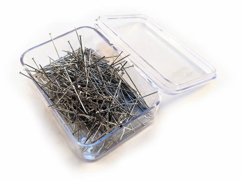 Çelik İğne Kutulu 25 gr