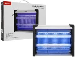 2 LEDLİ SİNEK ÖLDÜRÜCÜ CIZ MAKİNE 4W - 2000V 30M2 ETKİNLİK ALANI AS-A28 (491491)