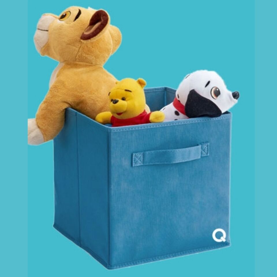 AD Çok Amaçlı Kullanım Dekoratif Dolap İçi Düzenleyici Organizer Katlanabilir Kutu