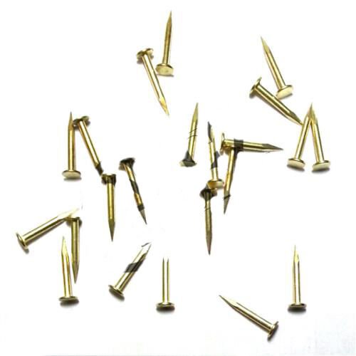 Klips, Menteşe, Ayağı Çivisi 9mm Çelik - Sarı 100gr (491491)