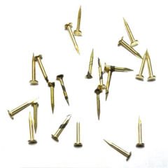 Klips, Menteşe, Ayağı Çivisi 9mm Çelik - Sarı 100gr (491491)