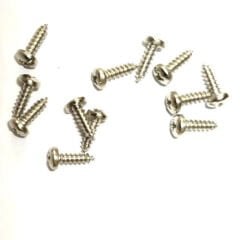 Klips, Menteşe, Ayak, Ysb Sac Vidası - 2,9x9,5mm Nikel, 1000 Adet (491491)