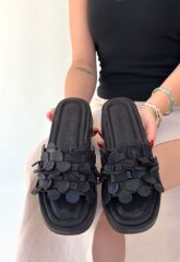 Norx Siyah Cilt Terlik