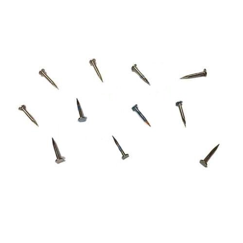 Klips, Menteşe, Ayağı Çivisi 9mm Çelik - Nikel 100gr (491491)