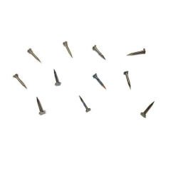 Klips, Menteşe, Ayağı Çivisi 9mm Çelik - Nikel 100gr (491491)