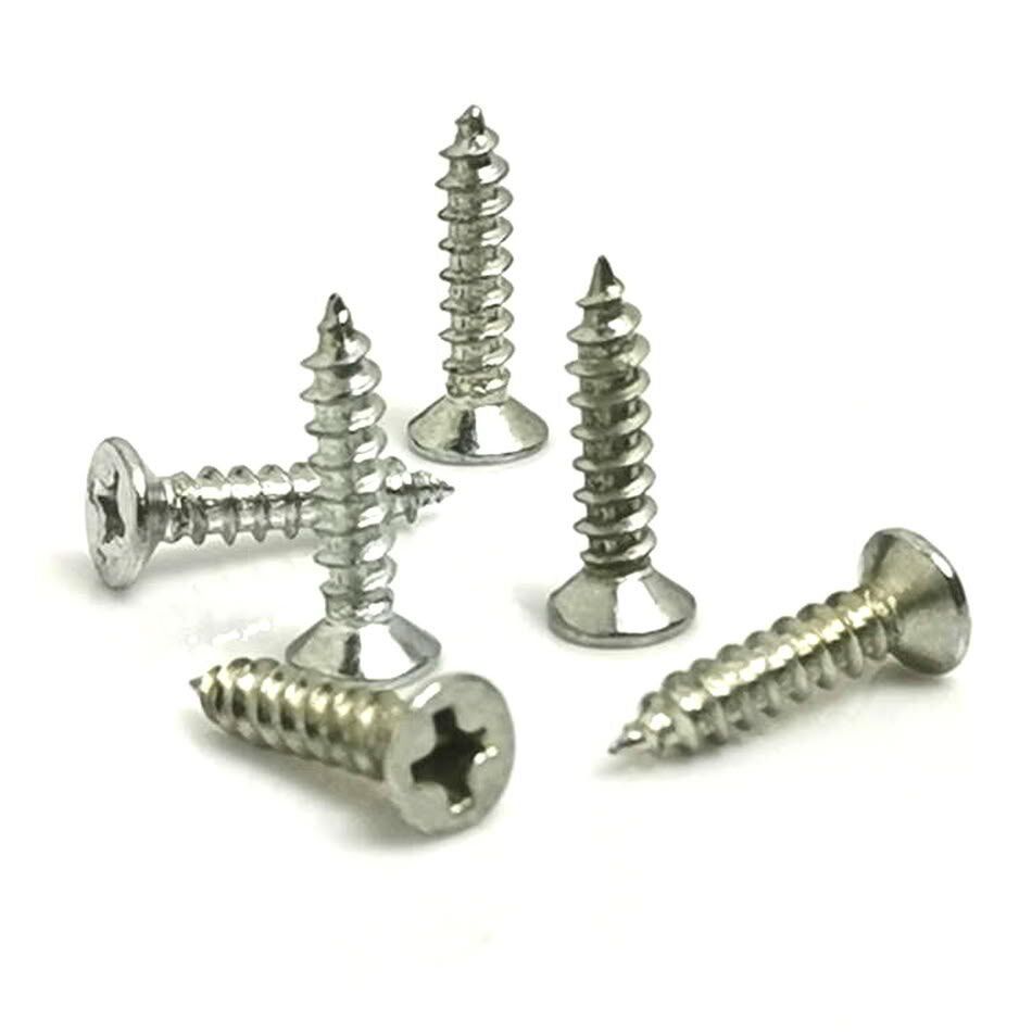 Klips, Menteşe, Ayak, Ağaç, Sunta Vidası 2,2x13 mm - Nikel 1000 Adet (491491)
