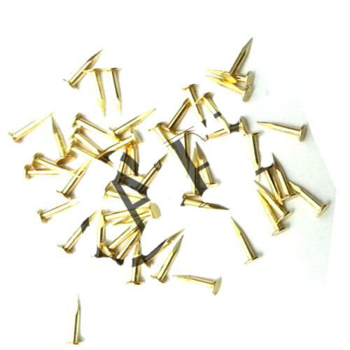 Klips, Menteşe, Ayağı Çivisi 7mm Çelik - Sarı 100gr (491491)
