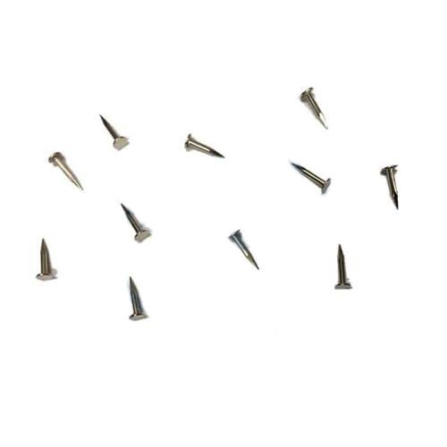 Klips, Menteşe, Ayağı Çivisi 7mm Çelik - Nikel 10gr (491491)