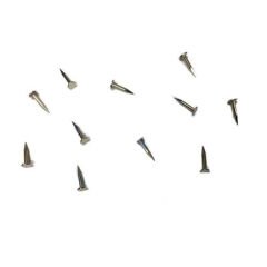 Klips, Menteşe, Ayağı Çivisi 7mm Çelik - Nikel 10gr (491491)