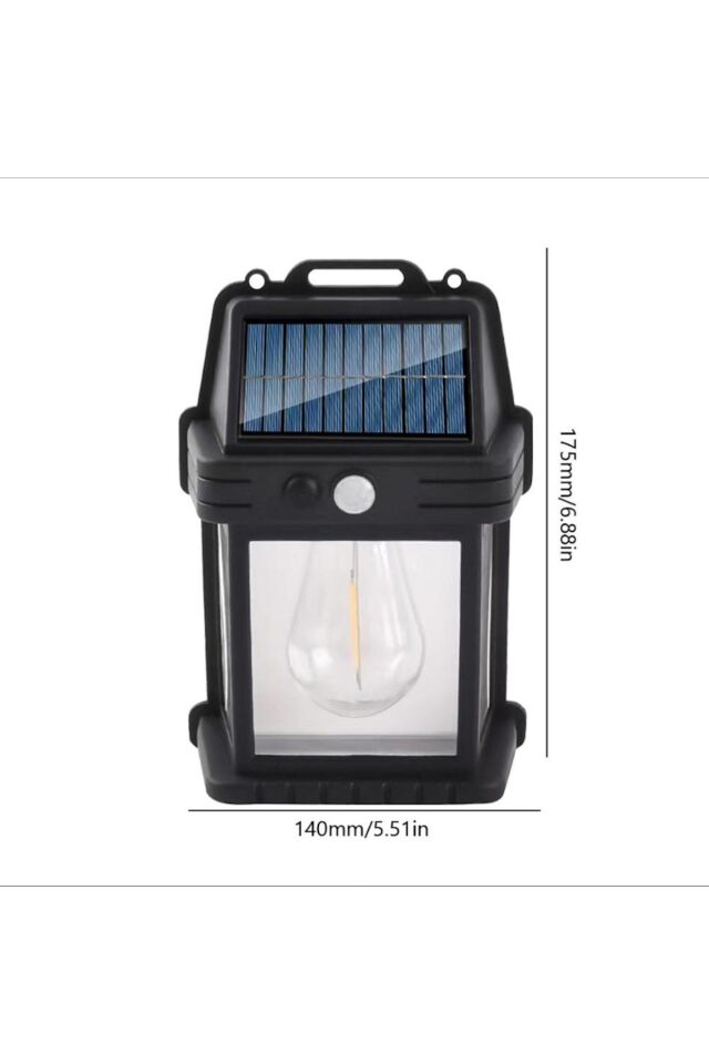 YENİ nesil Suya Dayanıklı Hareket Sensörlü Güneş Enerjili Solar LED Dış Mekan Bahçe Lambası