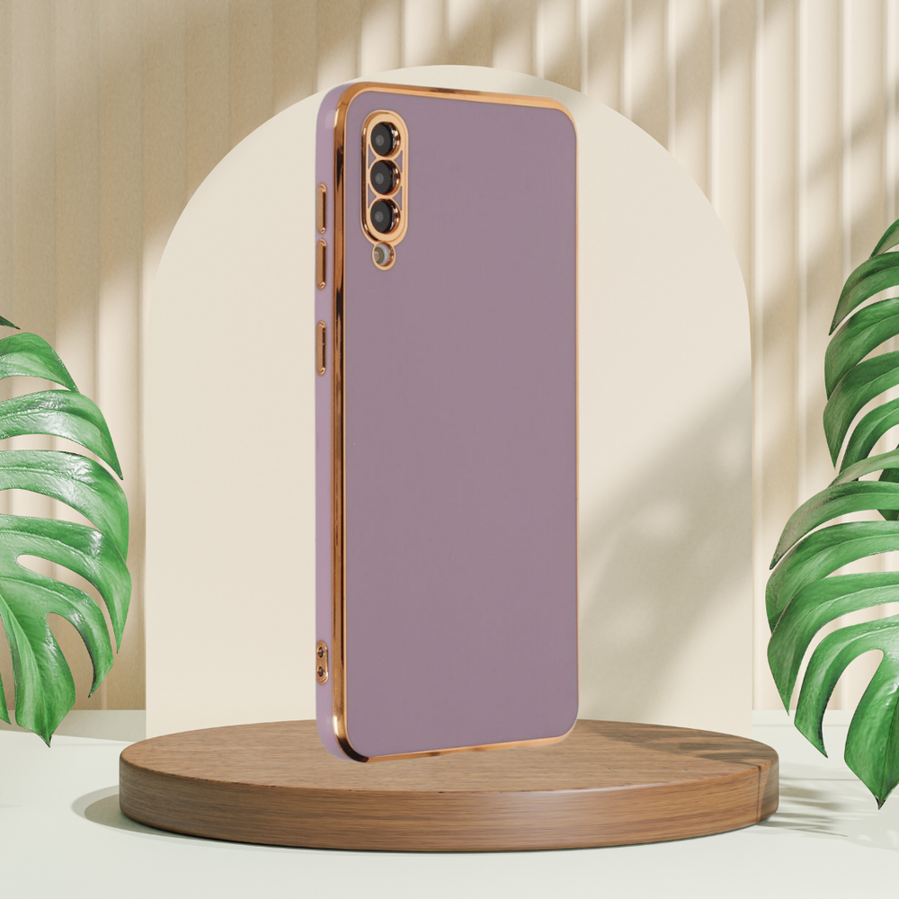 Samsung A70 S  Şanzeli̇ze Kilif Li̇la (491491)
