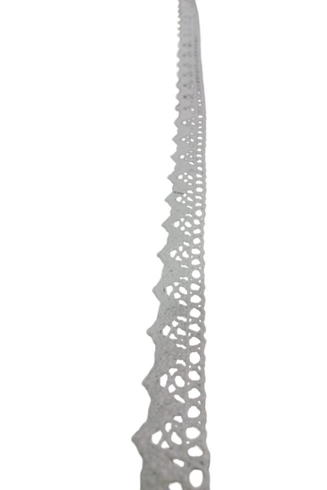 Kopanaki Dantel en 1,5 cm Beyaz 10 Metre