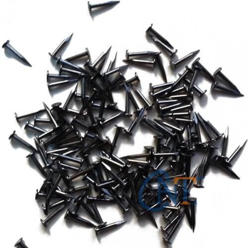 Klips, Menteşe, Ayağı Çivisi 7mm Çelik - Siyah 10gr (491491)