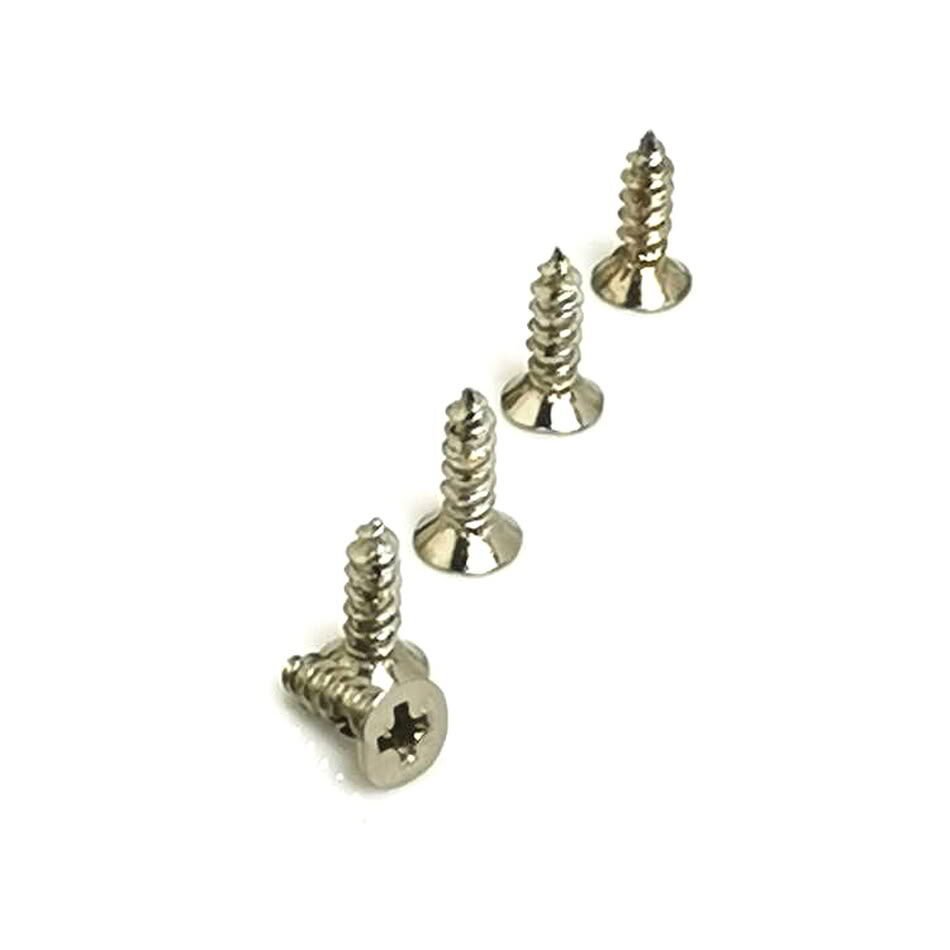 Klips, Menteşe, Ayak, Ağaç, Sunta Vidası 2,2x6,5mm - Nikel 100 Adet (491491)