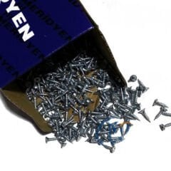 Klips, Menteşe, Ayak, Ağaç, Sunta Vidası - 3x13mm, 1000 Adet (491491)