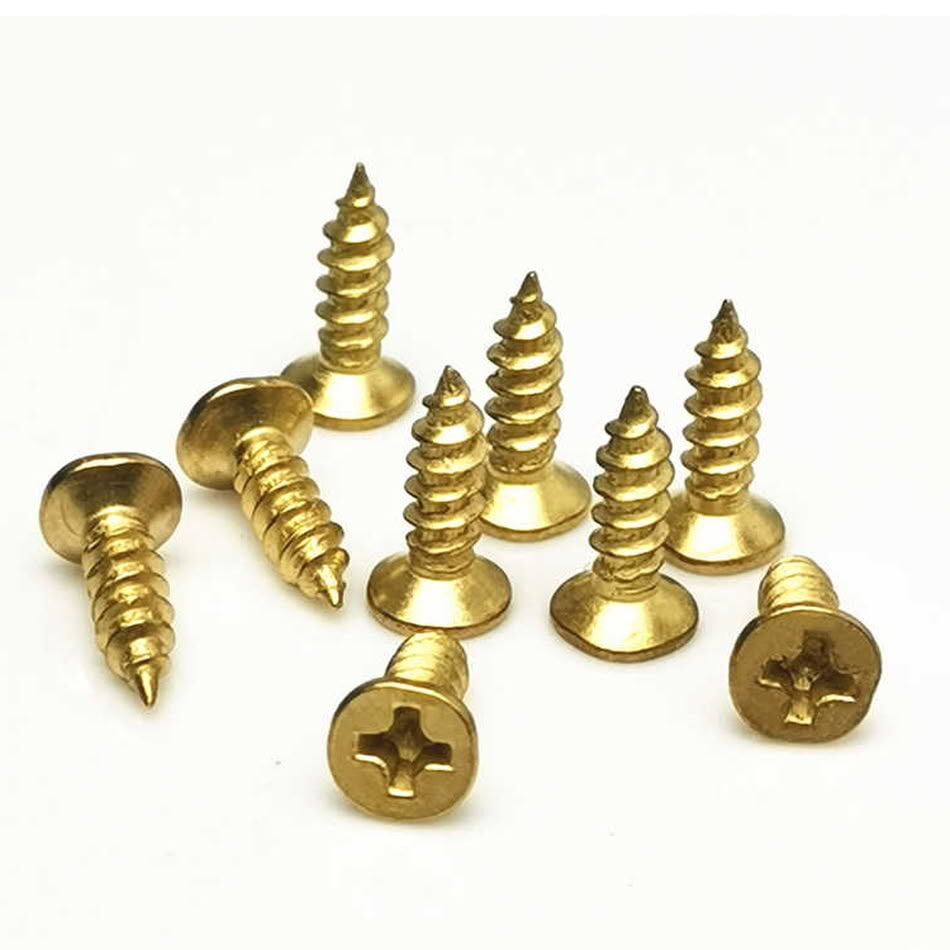Klips, Menteşe, Ayak, Ysb Sac Vidası - 2,9x9,5mm Sarı, 1000 Adet (491491)