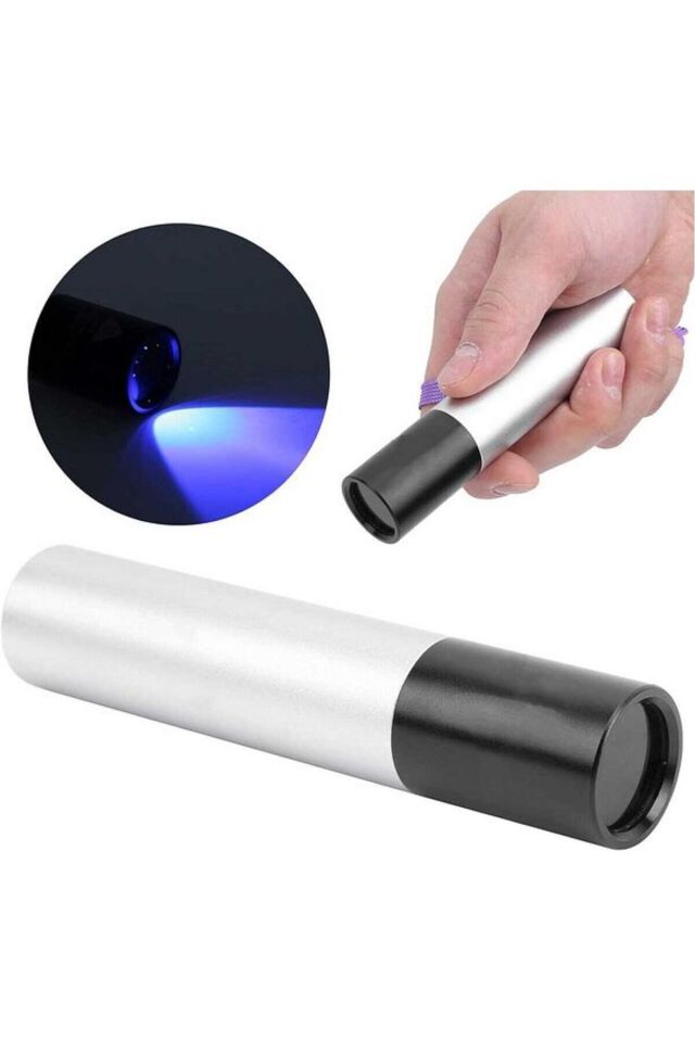 15w 365-395nm uv ultraviyole para kontrol bakteri el feneri