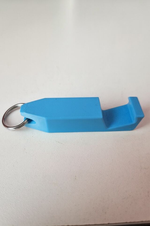 Telefon tutucu anahtarlık