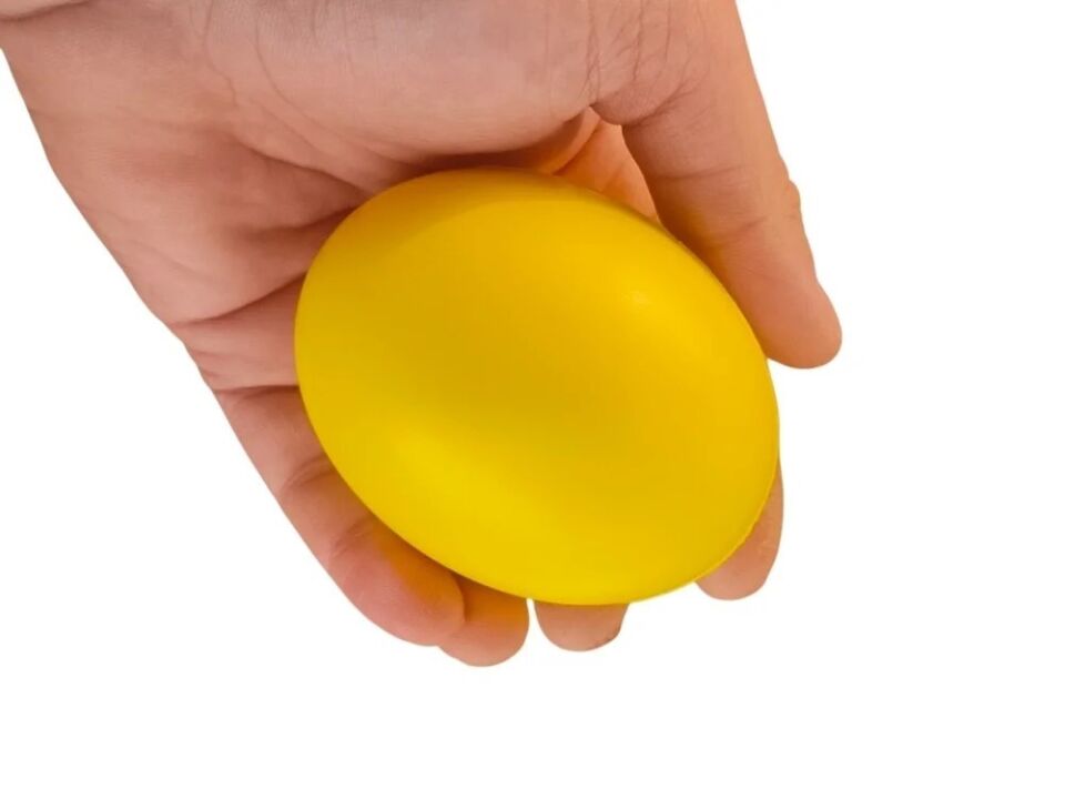 El Bilek Kas Çalıştırma Egzersiz Topu