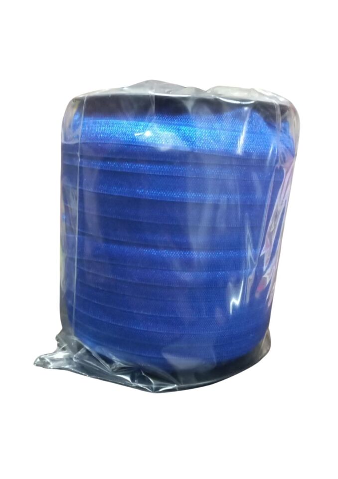 Çamaşır Lastiği Düz 1 cm  1 Metre Saks