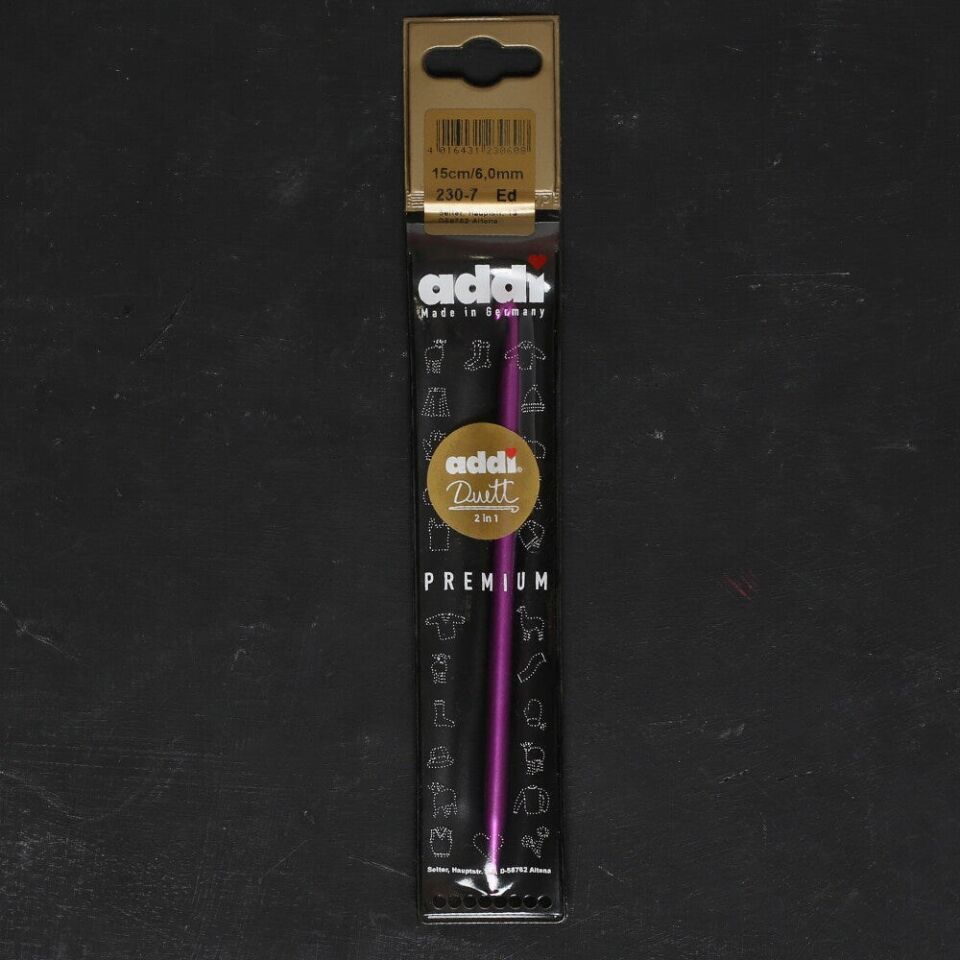 Addi Duett 6 Mm 15 Cm Tunus Tığı - 230-7
