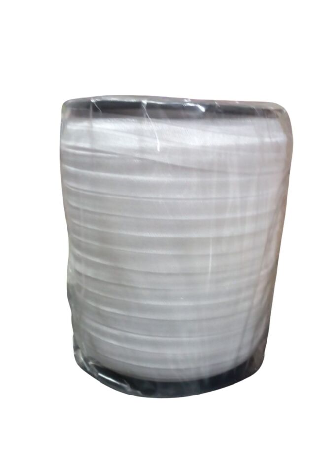 Çamaşır Lastiği Düz 1 cm  75 Metre 1 Top Beyaz