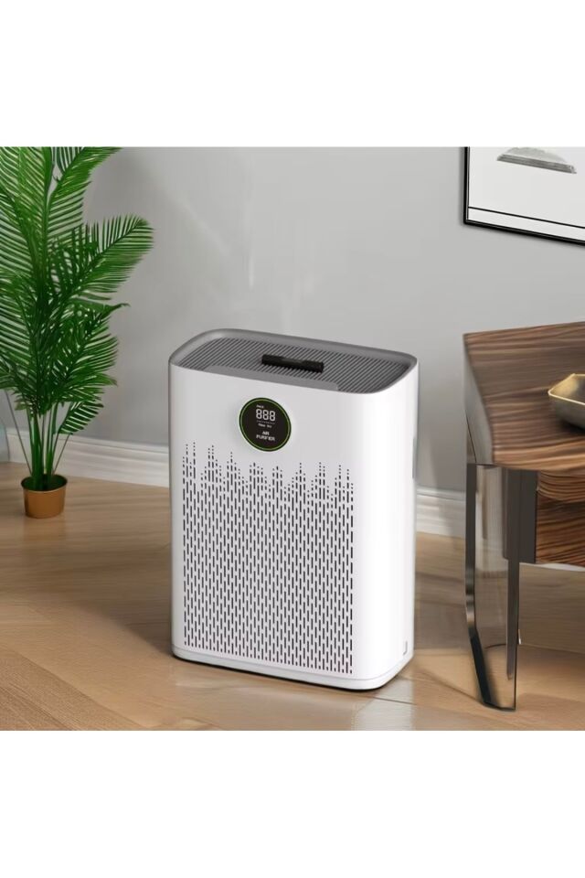 Hava Temizleyici – 4 Kademeli Hız, Sessiz Çalışma, Zaman Ayarı, Çocuk Kilidi