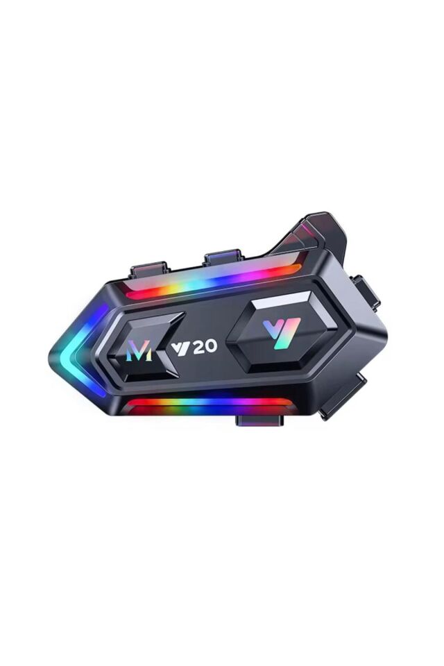 IPX6 Su Geçirmez 5.3 Motosiklet İnterkom: 1000mAh Batarya ile Uzun Yolculuklar