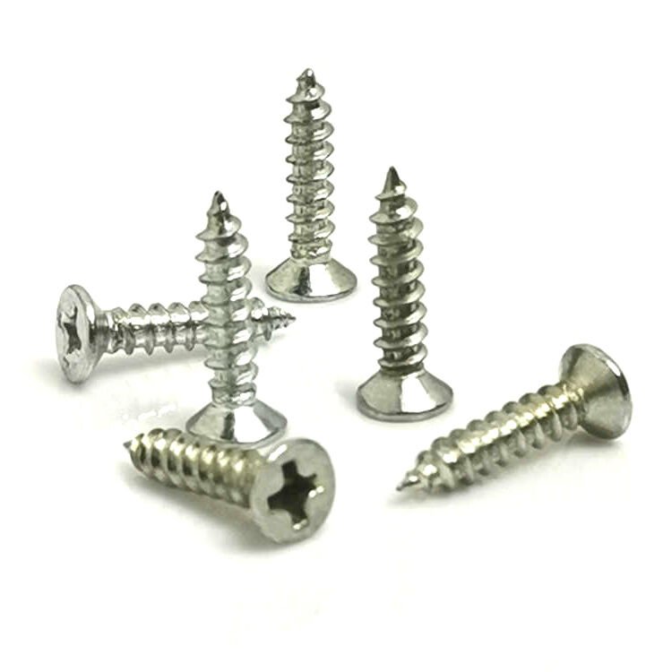 Klips, Menteşe, Ayak, Ağaç, Sunta Vidası 3x13 mm - Nikel 1000 Adet (491491)