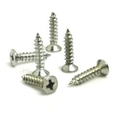 Klips, Menteşe, Ayak, Ağaç, Sunta Vidası 3x13 mm - Nikel 1000 Adet (491491)