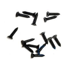Klips, Menteşe, Ayak, Ağaç, Sunta Vidası 2,2x7,5mm - Siyah 1000 Adet (491491)
