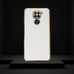 Xi̇aomi̇ Redmi̇ Note 9  Şanzeli̇ze Kilif Beyaz (491491)