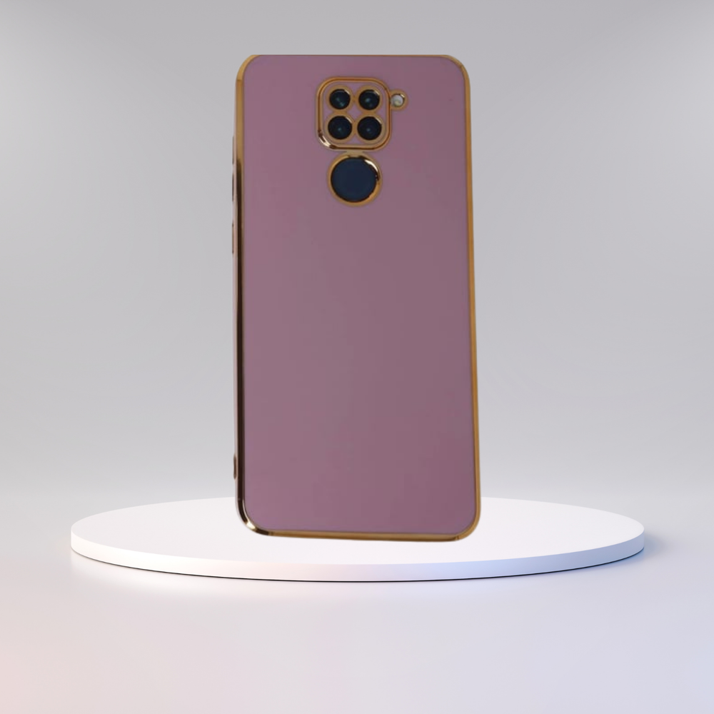 Xi̇aomi̇ Redmi̇ Note 9  Şanzeli̇ze Kilif Li̇la (491491)