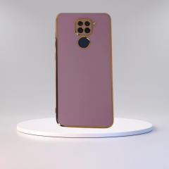 Xi̇aomi̇ Redmi̇ Note 9  Şanzeli̇ze Kilif Li̇la (491491)