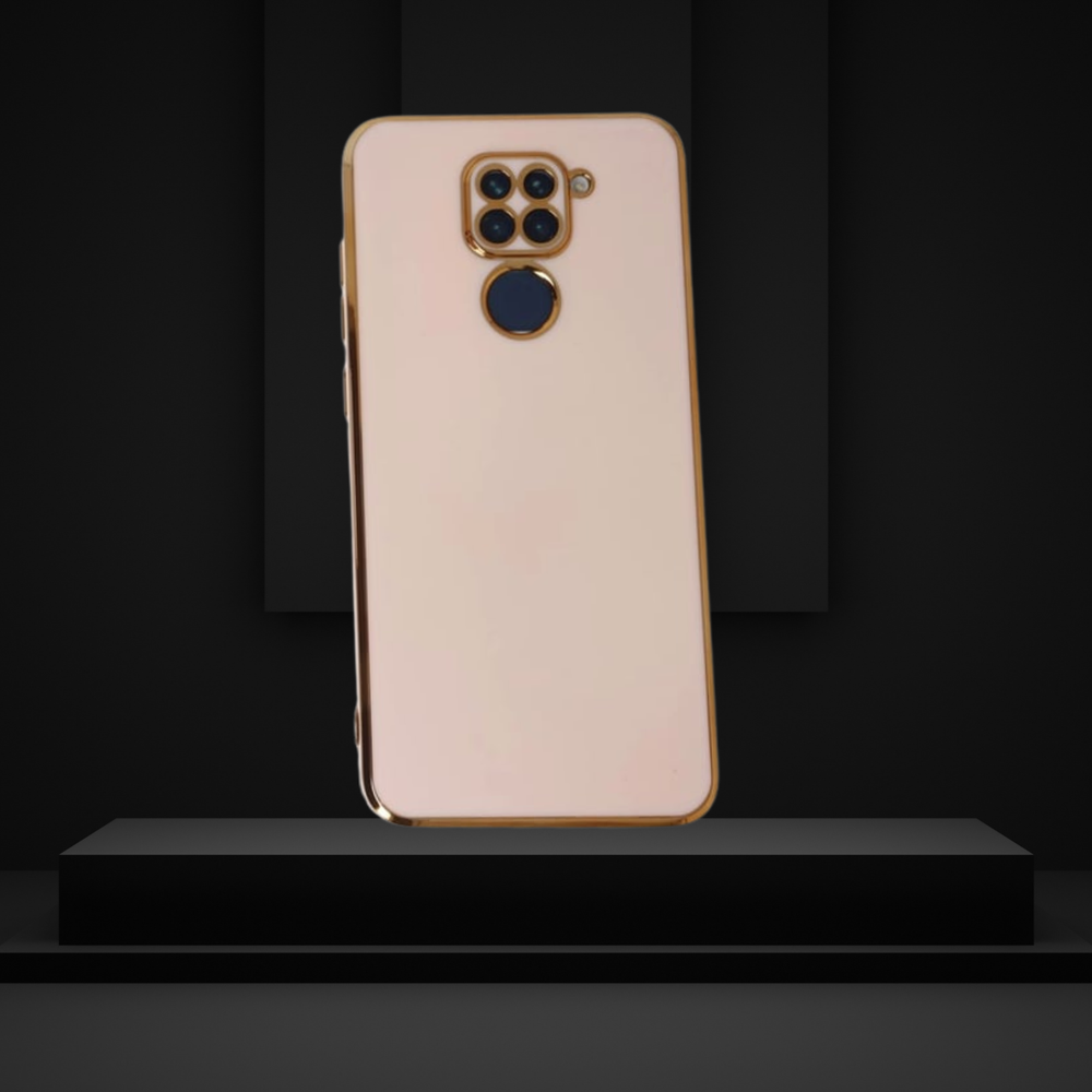 Xi̇aomi̇ Redmi̇ Note 9  Şanzeli̇ze Kilif Rose Gold (491491)