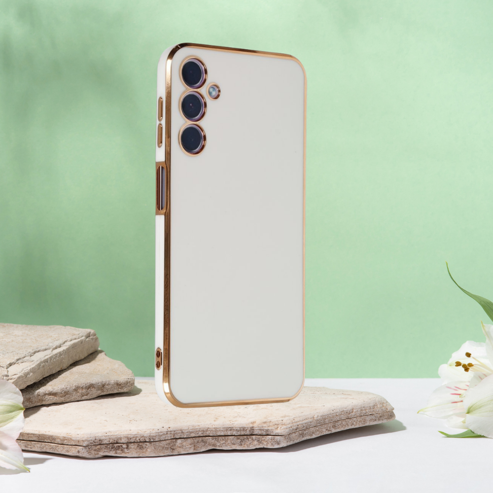 Samsung A04 S  Şanzeli̇ze Kilif Beyaz (491491)