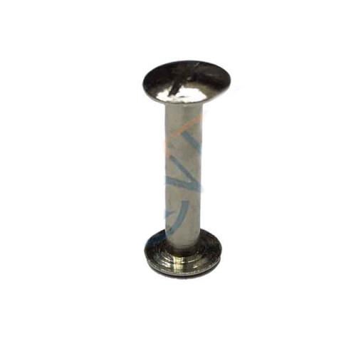Cilt Menü, Katalog, Kartela Vidası, 20 mm - Nikel, 100 Adet (491491)