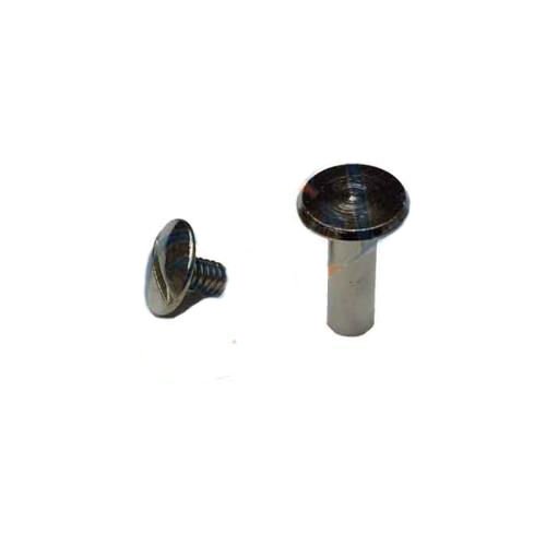 Cilt Menü, Katalog, Kartela Vidası, 13mm - Nikel, 100 Adet (491491)