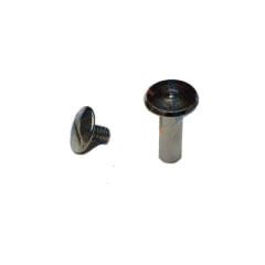 Cilt Menü, Katalog, Kartela Vidası, 13mm - Nikel, 100 Adet (491491)