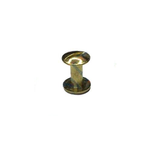 Cilt Menü, Katalog, Kartela Vidası, 9 mm - Sarı, 100 Adet (491491)