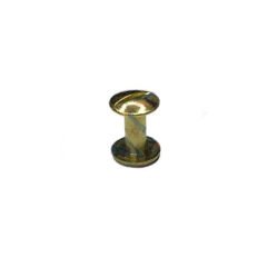 Cilt Menü, Katalog, Kartela Vidası, 9 mm - Sarı, 100 Adet (491491)